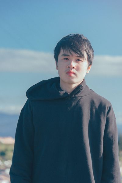 standing against the sky